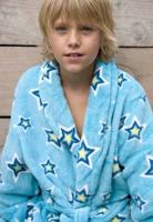 Little Stars / kinder badjas - S (5-6 jaar)