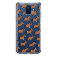 Pony: Samsung Galaxy A6 (2018) Transparant Hoesje