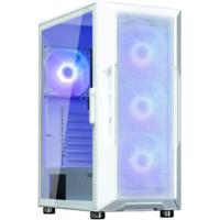 Zalman I3 NEO ARGB WHITE computerbehuizing Midi Tower Wit - thumbnail