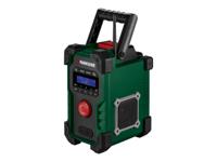 PARKSIDE Accu-bouwradio 12 V, 20 V of 230 V zonder accu en lader PARKSIDE Accu-bouwradio 12 V, 20 V of 230 V zonder accu en lader