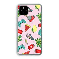 Things Jamie Loves: Google Pixel 5 Transparant Hoesje