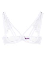 Maison Close soutien-gorge Accroche Cœur - Blanc