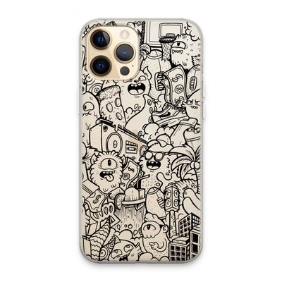 Vexx Black City : iPhone 13 Pro Max Transparant Hoesje