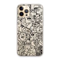 Vexx Black City : iPhone 13 Pro Max Transparant Hoesje
