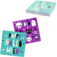 Folat servetten halloween 33 x 33 cm 3 laags 20 stuks | 24 stuks