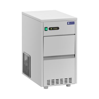 IJsblokjesmachine - 20kg/24u - 5 kg capaciteit - 165 W - RVS - Royal Catering