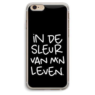 De Sleur: iPhone 6 Plus / 6S Plus Transparant Hoesje