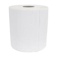 poetspapier B=23cm L=160mtr wit 2-laags pp rol (6) | 6 Stuk stuks