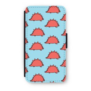 Dinosawrr: iPhone X Flip Hoesje