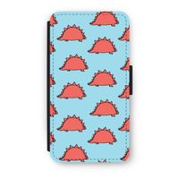 Dinosawrr: iPhone X Flip Hoesje