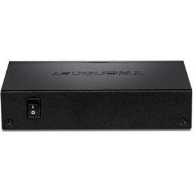 Trendnet TPE-TG51G netwerk-switch Gigabit Ethernet (10/100/1000) Power over Ethernet (PoE) Zwart