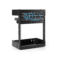 StarTech.com 12U wandmonteerbaar server rack open frame serverkast 30 tot 50 cm diep - thumbnail