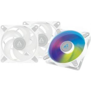 ARCTIC P12 PWM PST A-RGB RGB 0dB 3-pack White