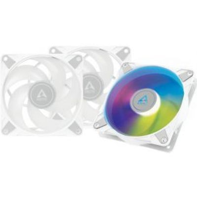ARCTIC P12 PWM PST A-RGB RGB 0dB 3-pack White