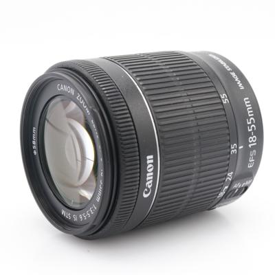 Canon EF-S 18-55mm iS STM F/3.5-5.6 occasion