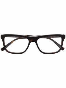 Saint Laurent Eyewear lunettes de vue à monture carrée - Marron