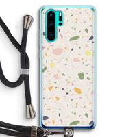Terrazzo N°21: Huawei P30 Pro Transparant Hoesje met koord