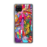 Dreams: Samsung Galaxy A12 Transparant Hoesje