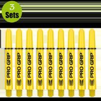 Target Target Pro Grip Shaft - 3 sets - Geel