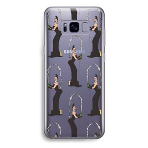 Pop Some Kim: Samsung Galaxy S8 Plus Transparant Hoesje