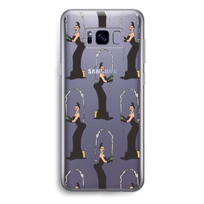 Pop Some Kim: Samsung Galaxy S8 Plus Transparant Hoesje