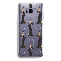 Pop Some Kim: Samsung Galaxy S8 Plus Transparant Hoesje
