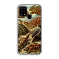 Haeckel Chelonia: Samsung Galaxy M31 Transparant Hoesje