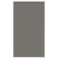 Rolgordijn verduisterend 135x210 cm stofbreedte 131,6 cm grijs