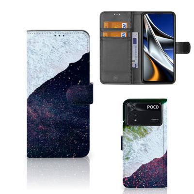 Xiaomi Poco X4 Pro 5G | Book Case | Sea in Space