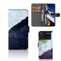 Xiaomi Poco X4 Pro 5G | Book Case | Sea in Space