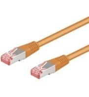 Goobay CAT 6-5000 SSTP PIMF 50.0m netwerkkabel Oranje 50 m