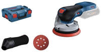Bosch Blauw gex 18v-125 professional | accu-excenterschuurmachine | 18v | body | zonder accu's & laders | in l-boxx - 0601372200