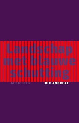 Landschap met blauwe schutting (Paperback)