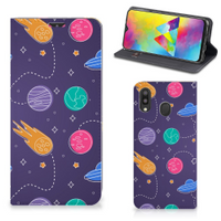 Samsung Galaxy M20 Hippe Standcase Space - thumbnail