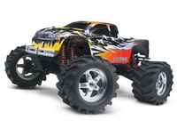 Disruptor body for nitro maxx trucks (custom painted and trimmed) - thumbnail