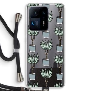 Boompje: Xiaomi Mi Mix 4 Transparant Hoesje met koord