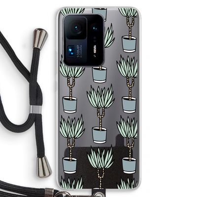 Boompje: Xiaomi Mi Mix 4 Transparant Hoesje met koord