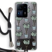 Boompje: Xiaomi Mi Mix 4 Transparant Hoesje met koord