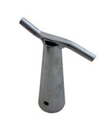 Waelbers Stokhaak gegalvaniseerd