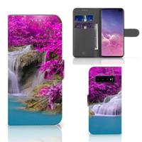 Samsung Galaxy S10 Plus | Flip Cover | Waterval
