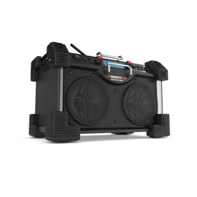 Perfectpro accu-radio - ROCKHART - BT/DAB/FM/AUX - 2x30W