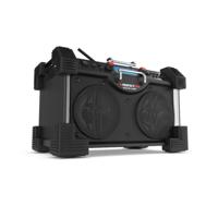 Perfectpro accu-radio - ROCKHART - BT/DAB/FM/AUX - 2x30W