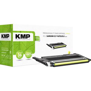 KMP Compatibel Tonercassette SA-T41 vervangt Samsung CLT-Y4072 Geel