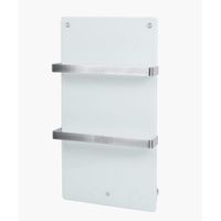 Infraroodpaneel Eurom Sani 400W 83.5x48.1cm Badkamerverwarming Met Wi-Fi Wit Infraroodpaneel Eurom Sani 400W 83.5x48.1cm Badkamerverwarming Met Wi-Fi Wit