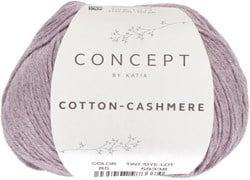 Katia Cotton Cashmere 085 Mauve