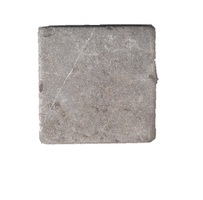 Stone Line Stone Mozaiek Tegel Vierkant - Antraciet Marmer Ongeglazuurd 100x100mm