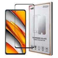 Saii 3D Premium Xiaomi Poco M3 Pro Gehard Glas - 9H - 2 St. - thumbnail