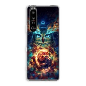 Aurowla: Sony Xperia 1 III Transparant Hoesje