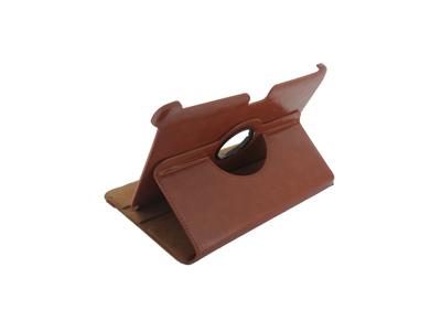 Xccess Xccess Deluxe Rotating Case Samsung Galaxy Note 10.1 N8000 Cognac