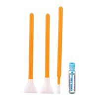 Visible Dust EZ Sensor Cleaning Kit Mini 1.0ml Vdust Plus + 1.6x/16mm Orange DHAP Vswabs